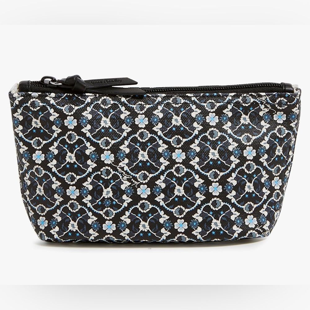 Vera Bradley Every Day Small Pouch in Charcoal Vines
